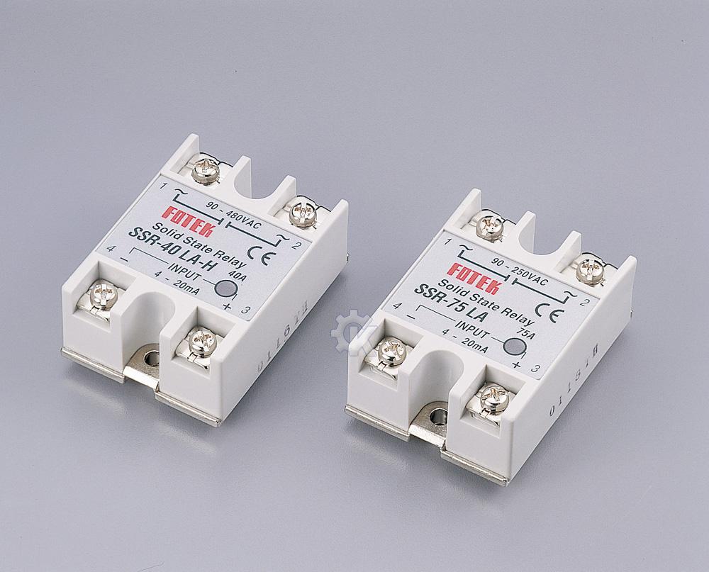 阳明(fotek) 固态继电器 ssr-10da