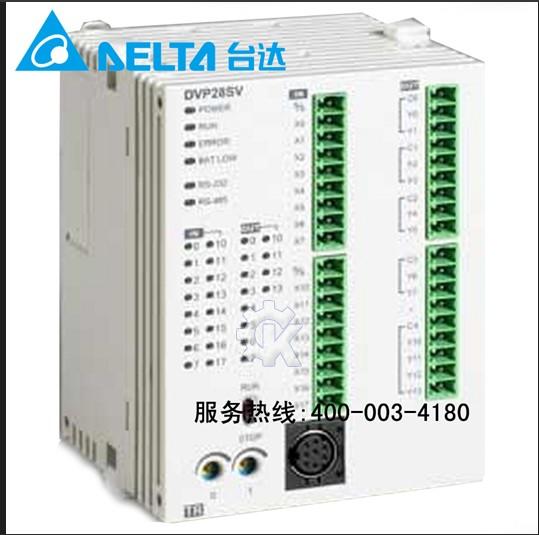 台达dvp28sv接线图,台达dvp14ss接线图 台达(delta) plc本体 dvp28sv11t2