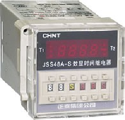 正泰(CHINT)　時間繼電器　JSS48A-2Z AC220V
