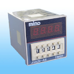 明达(MIND)　时间继电器　JSS20-AE AC220V
