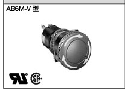 和泉(IDEC)　按鈕　AB6M-V1R