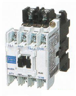 三菱(MITSUBI)　直流接触器　SD-N35 DC125V