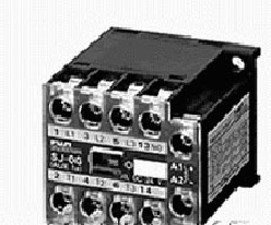 富士(FUJI)　交流接触器　SJ-0G DC24V 1A