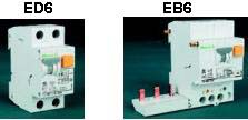 伊顿(MOELLER)　漏电保护装置　ED6-20/1N/C/003
