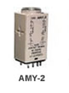 安良(ANLY)　時間繼電器　AMY-2 AC220V 10S