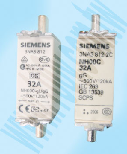 西门子(SIEMENS)　低压熔断器　3NA3480