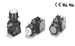 欧姆龙(OMRON)　按钮/指示灯附件　A22-FR