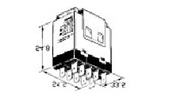 欧姆龙(OMRON)　固态继电器　G72C-VOD16 DC24