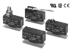 欧姆龙(OMRON)　微动开关　Z-15GW49-B