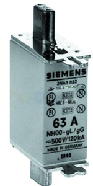 西門子(SIEMENS)　低壓熔斷器　3NA3365