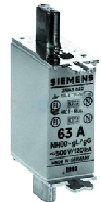 西门子(SIEMENS)　低压熔断器　3NA3814-2C