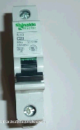 施耐德(SCHNEIDER)　微型斷路器　IC65N 1P B10A