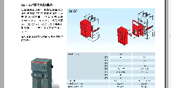 ABB(ABB)　塑殼斷路器　220-240VAC/220-250VDC/S3/5