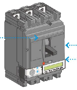 施耐德(SCHNEIDER)　塑殼斷路器　RH197P 24 TO 130V DC AND 48V AC