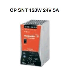 魏德米勒(WEIDMULLER)　開關(guān)電源　CP SNT 120W 24V 5A          METAL FOOT