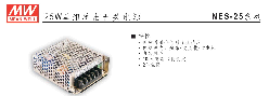 明緯(MW)　開(kāi)關(guān)電源　NES-25-24