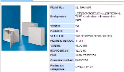 威圖(RITTAL)　工業(yè)控制機柜　1045500