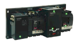 施耐德(SCHNEIDER)　双电源　ATNSX 630N/3P MIC2.3 630 B AC220V