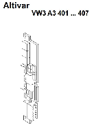 施耐德(SCHNEIDER)　其他变频器配件　VW3A3403