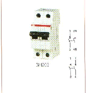 ABB(ABB)　微型斷路器　SH202-C25