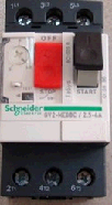 施耐德(SCHNEIDER)　電動(dòng)機(jī)斷路器　GV2-ME08