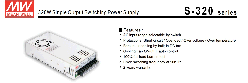 明纬(MW)　开关电源　S-320-13.5