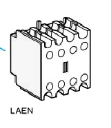施耐德(SCHNEIDER)　接触器附件　LA-EN22N