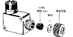 欧姆龙(OMRON)　限位开关　VE 3003R