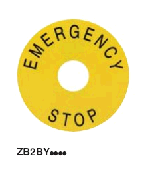 施耐德(SCHNEIDER)　按钮/指示灯附件　ZB2-BY2101C