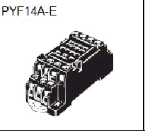 欧姆龙(OMRON)　共用插座　PYF14A-E BY OMZ/C