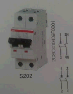 ABB(ABB)　微型斷路器　SH202-D25