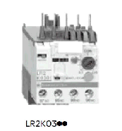 施耐德(SCHNEIDER)　热过载继电器　LR2-K0322