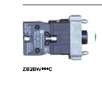 施耐德(SCHNEIDER)　按钮/指示灯附件　ZB2-BWB61C