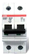 ABB(ABB)　微型斷路器　S261NA-C40+AVM