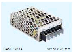 明纬(MW)　开关电源　SD-15B-12