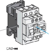 施耐德(SCHNEIDER)　控制继电器　CA-D50FDC