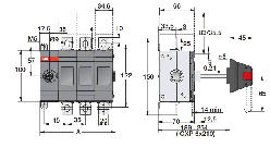 ABB(ABB)　负荷开关　OT200E04P