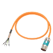 西门子(SIEMENS)　连接电缆　6FX5002-5DA41-1EA0