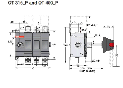 ABB(ABB)　负荷开关　OT315E04P