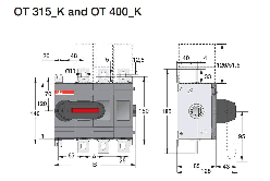 ABB(ABB)　負(fù)荷開關(guān)　OT315E04K