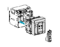 施耐德(SCHNEIDER)　框架斷路器　MT25H1 5.0A 3P D/O AC220