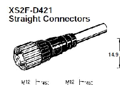 歐姆龍(OMRON)　其它傳感器附件　XS2F-D421-DC0-AZZ