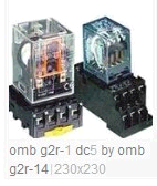欧姆龙(OMRON)　固态继电器　G2R-1A-E DC12 BY OMB