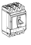 施耐德(SCHNEIDER)　塑殼斷路器　LV429005TM80