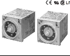 欧姆龙(OMRON)　定时器　H3CR-A8E AC/DC24-48