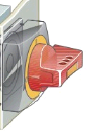 伊頓(MOELLER)　塑殼斷路器　NZM1-XSR-R