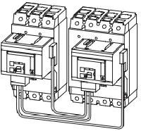 伊頓(MOELLER)　塑殼斷路器　NZM2-XMVR