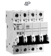 西門子(SIEMENS)　微型斷路器　5SJ44167CC20