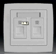 ABB(ABB)　开关插座　AS205-086