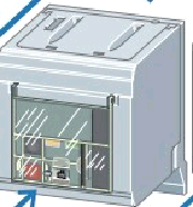 伊顿(MOELLER)　塑壳断路器　NZM3-XR24-30DC